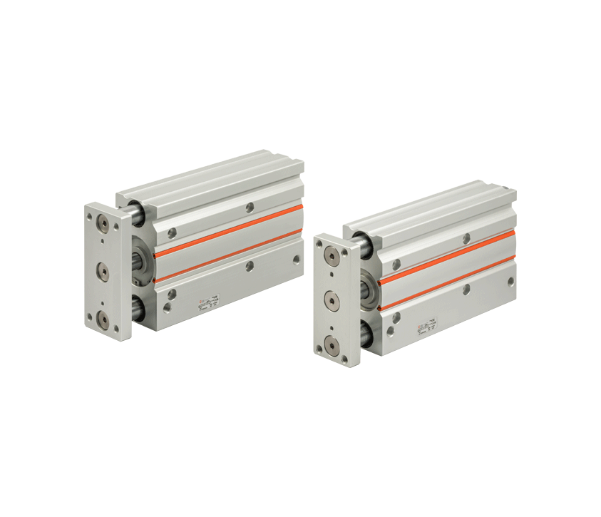 Range widening: Compact guided cylinders Series Multifix ø50 and ø63