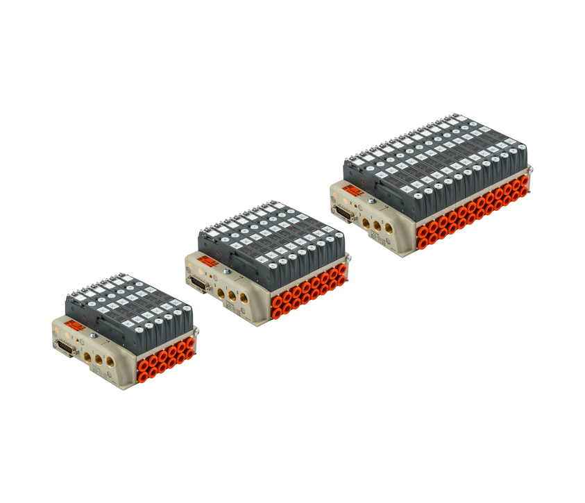 Range widening: EB 80 BOXI 6-8-12 valve versions